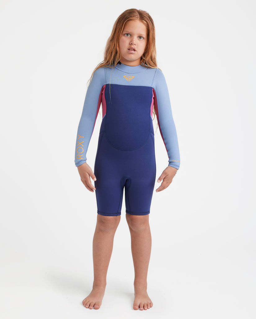 GIRLS PROLOGUE BACK ZIP SPRINGSUIT 2MM