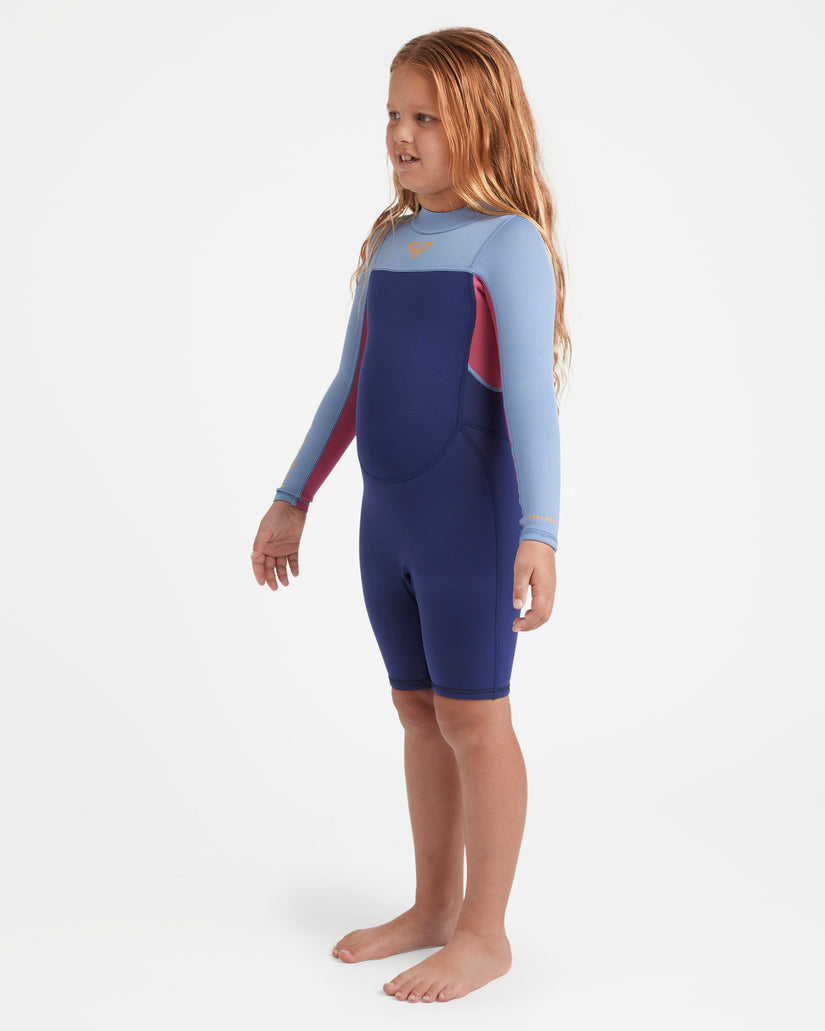 GIRLS PROLOGUE BACK ZIP SPRINGSUIT 2MM