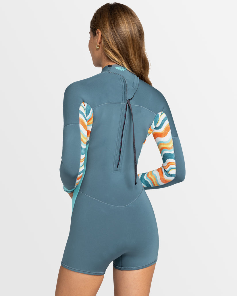 SWELL SERIES BACK ZIP SPRINGSUIT 2MM