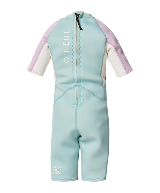 TODDLERS REACTOR BACK ZIP SPRINGSUIT 2MM