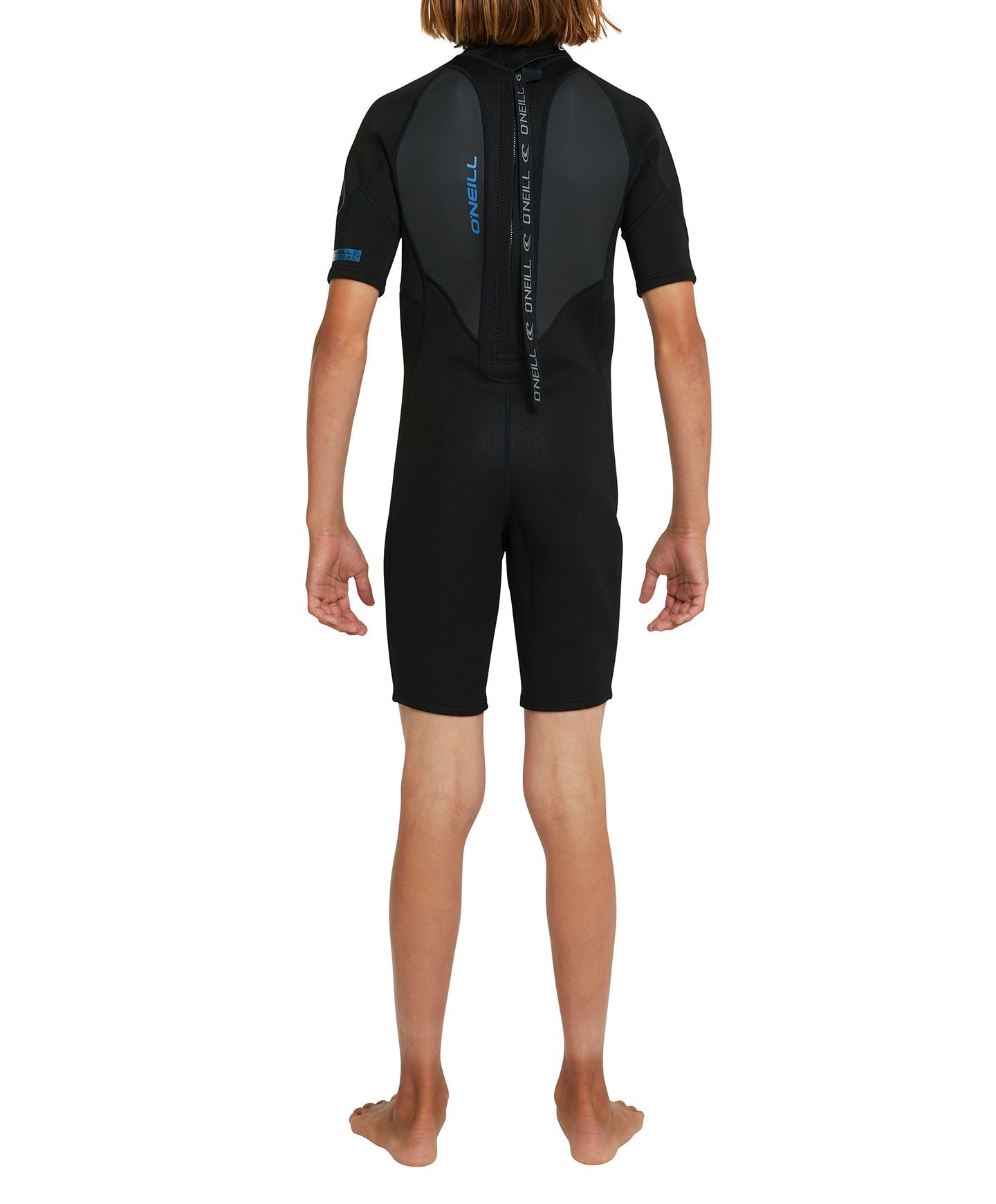 BOYS REACTOR BACK ZIP SPRINGSUIT 2MM