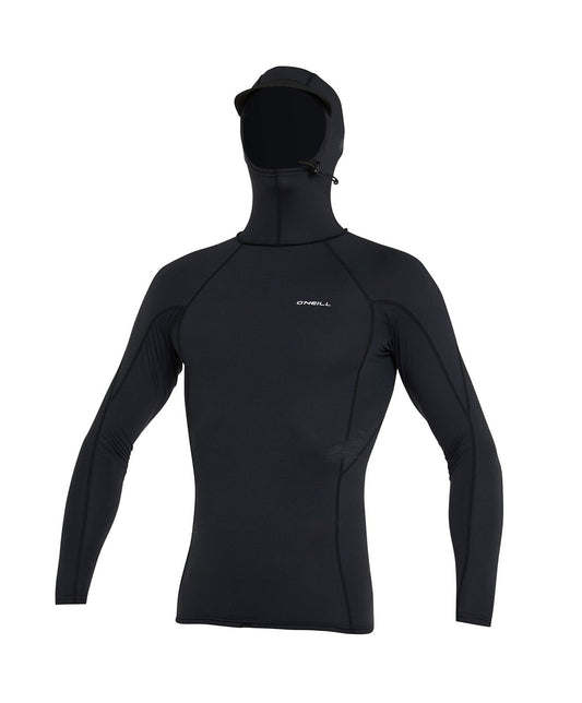 PSYCHO HOODED UV LONG SLEEVE RASH VEST