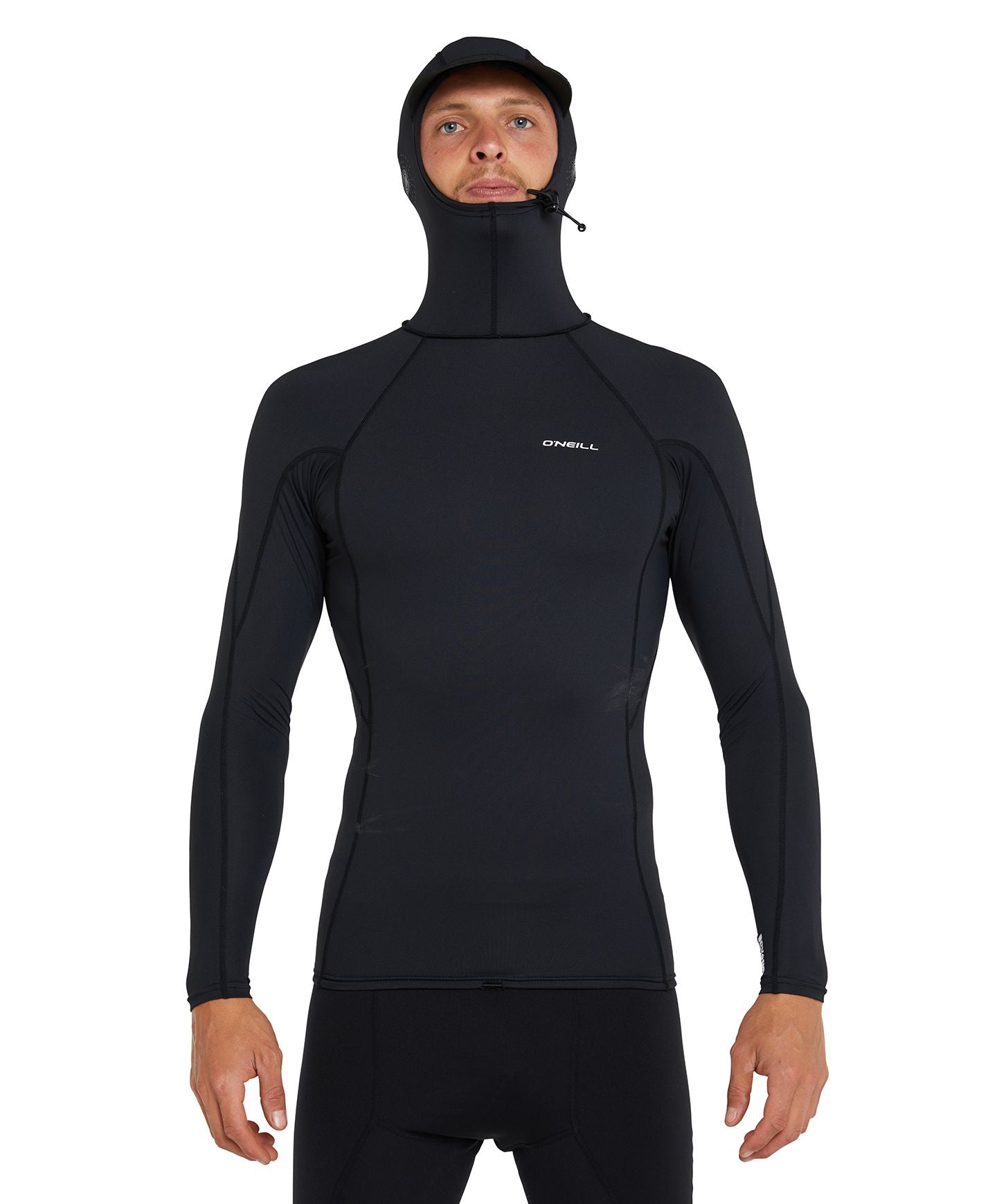 PSYCHO HOODED UV LONG SLEEVE RASH VEST