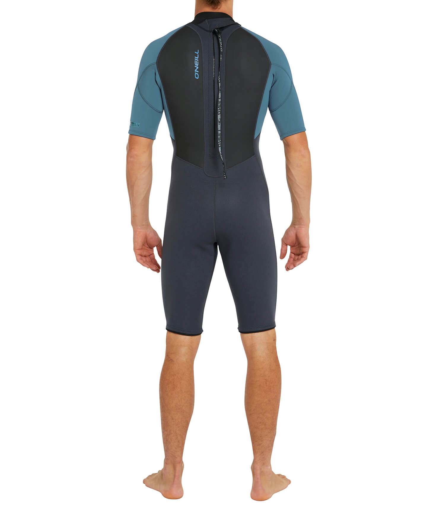 REACTOR BACK ZIP SHORT SLEEVE SPRINGSUIT 2MM