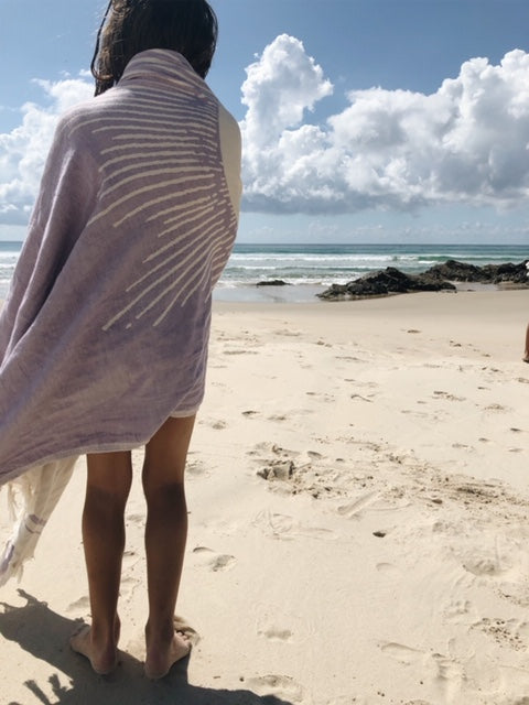 SUN TURKISH TOWEL