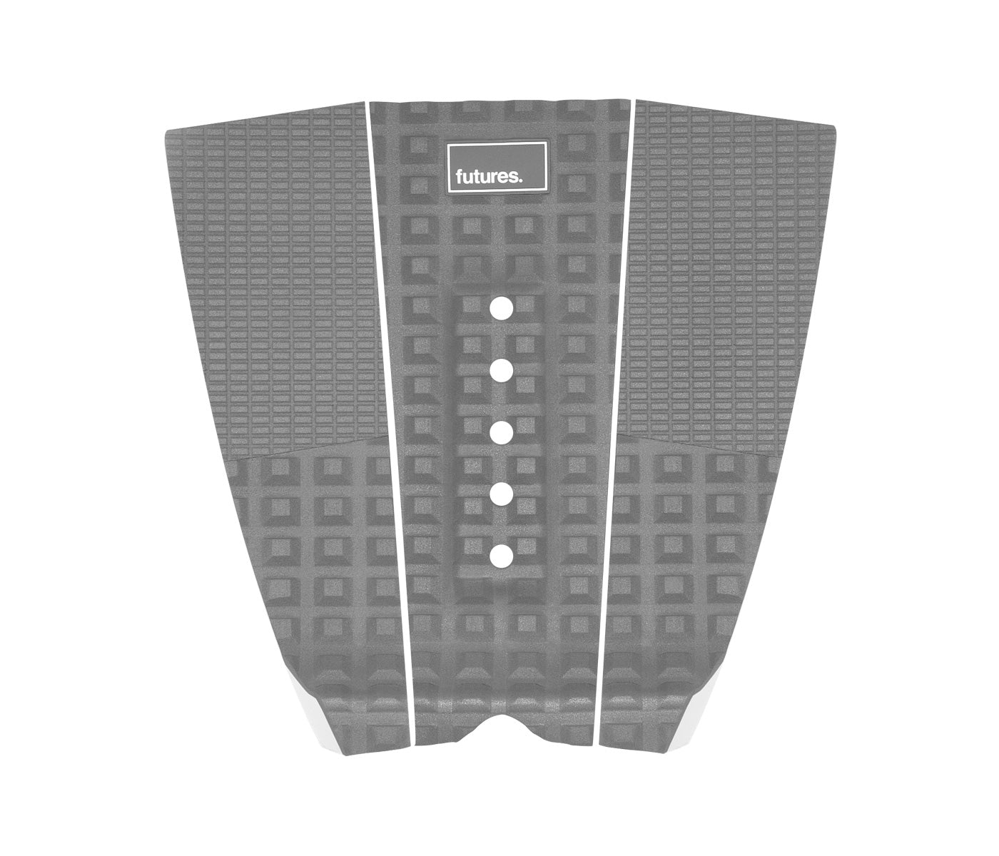 FUTUREFIN VOODOO TRACTION 3 PIECE PAD