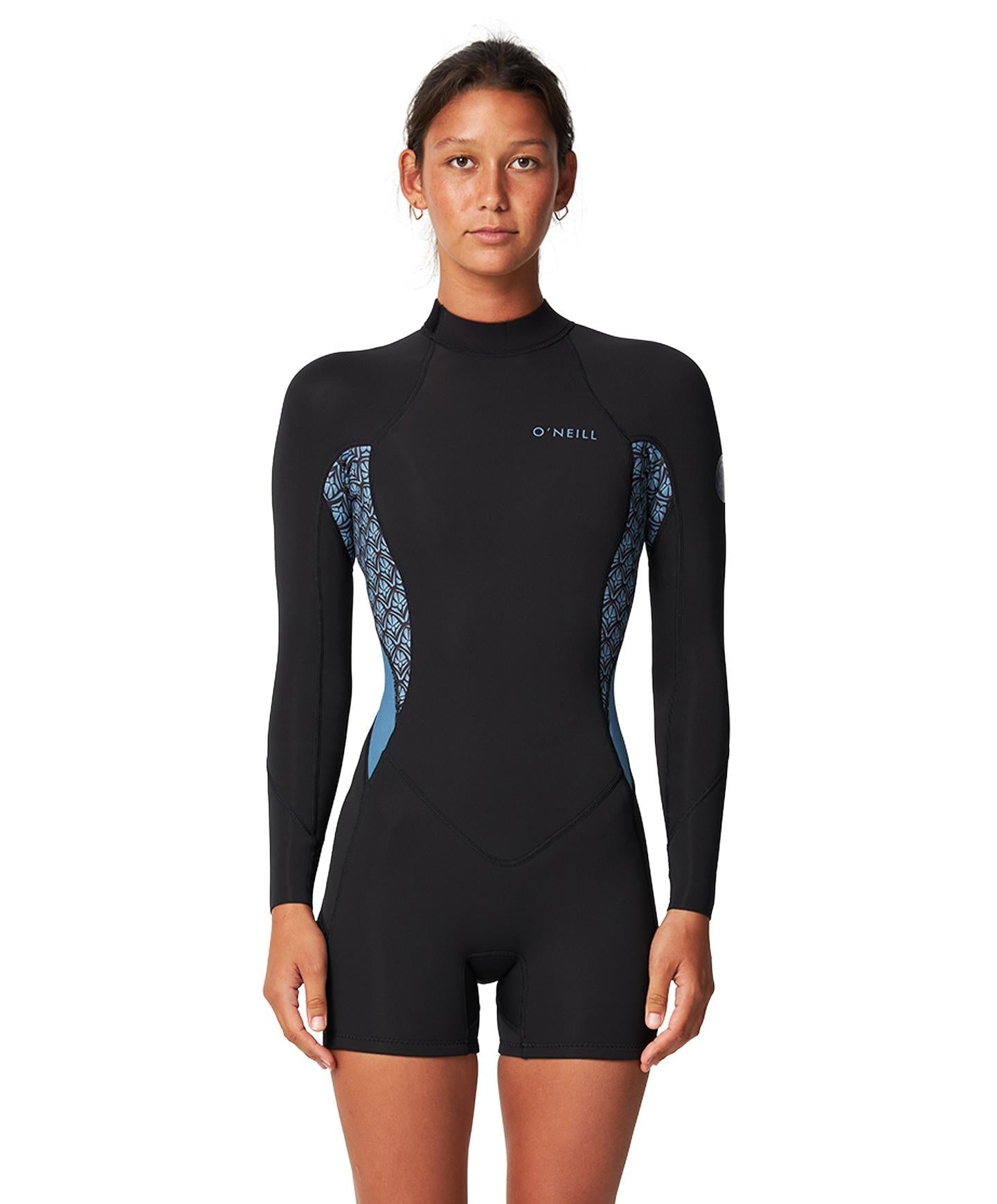 BAHIA BACK ZIP SPRINGSUIT 2MM