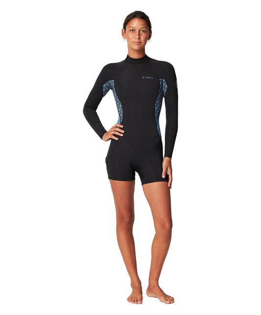 BAHIA BACK ZIP SPRINGSUIT 2MM