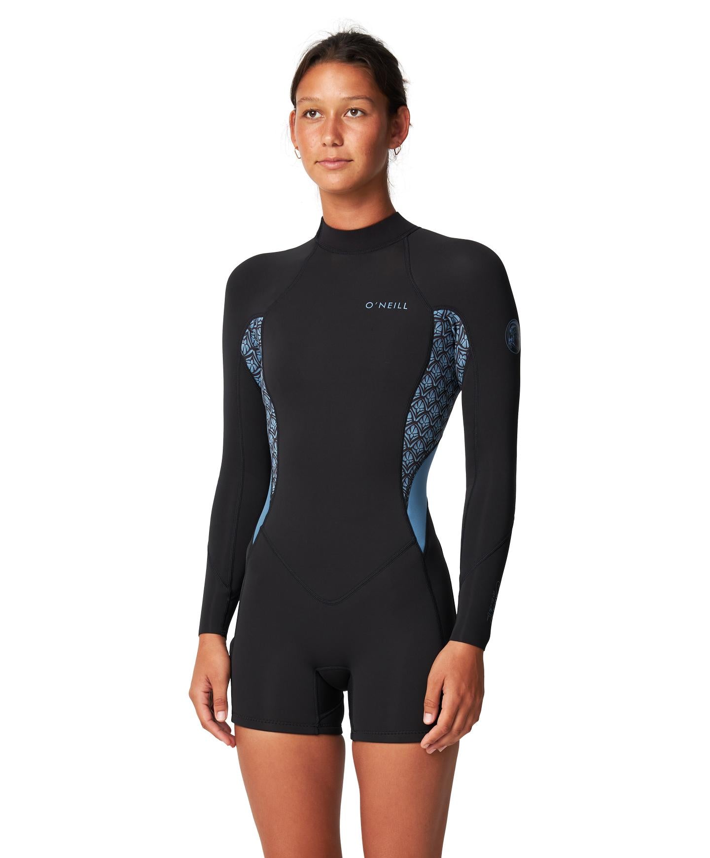 BAHIA BACK ZIP SPRINGSUIT 2MM