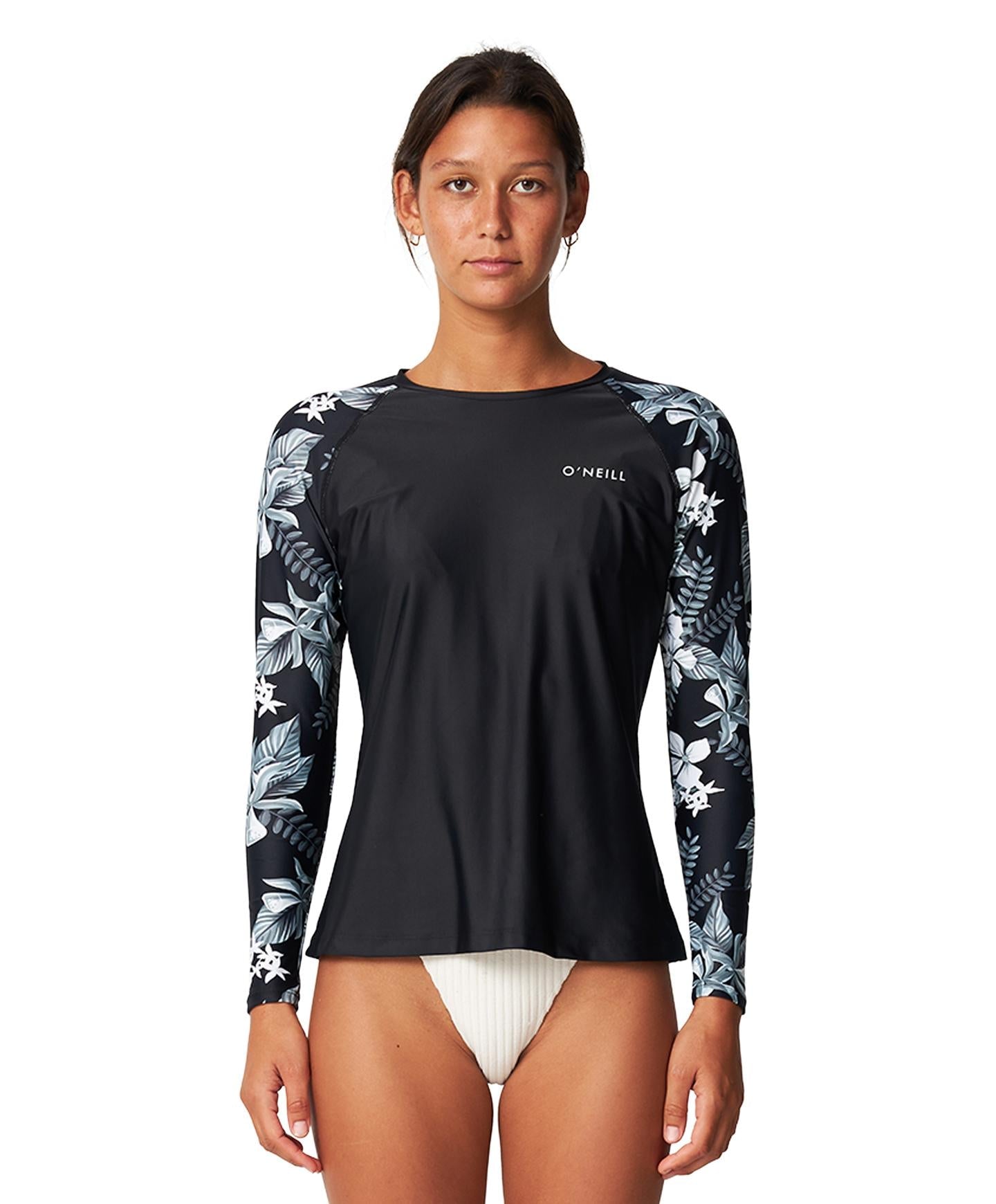 SALINA LONG SLEEVE SURF TEE VEST