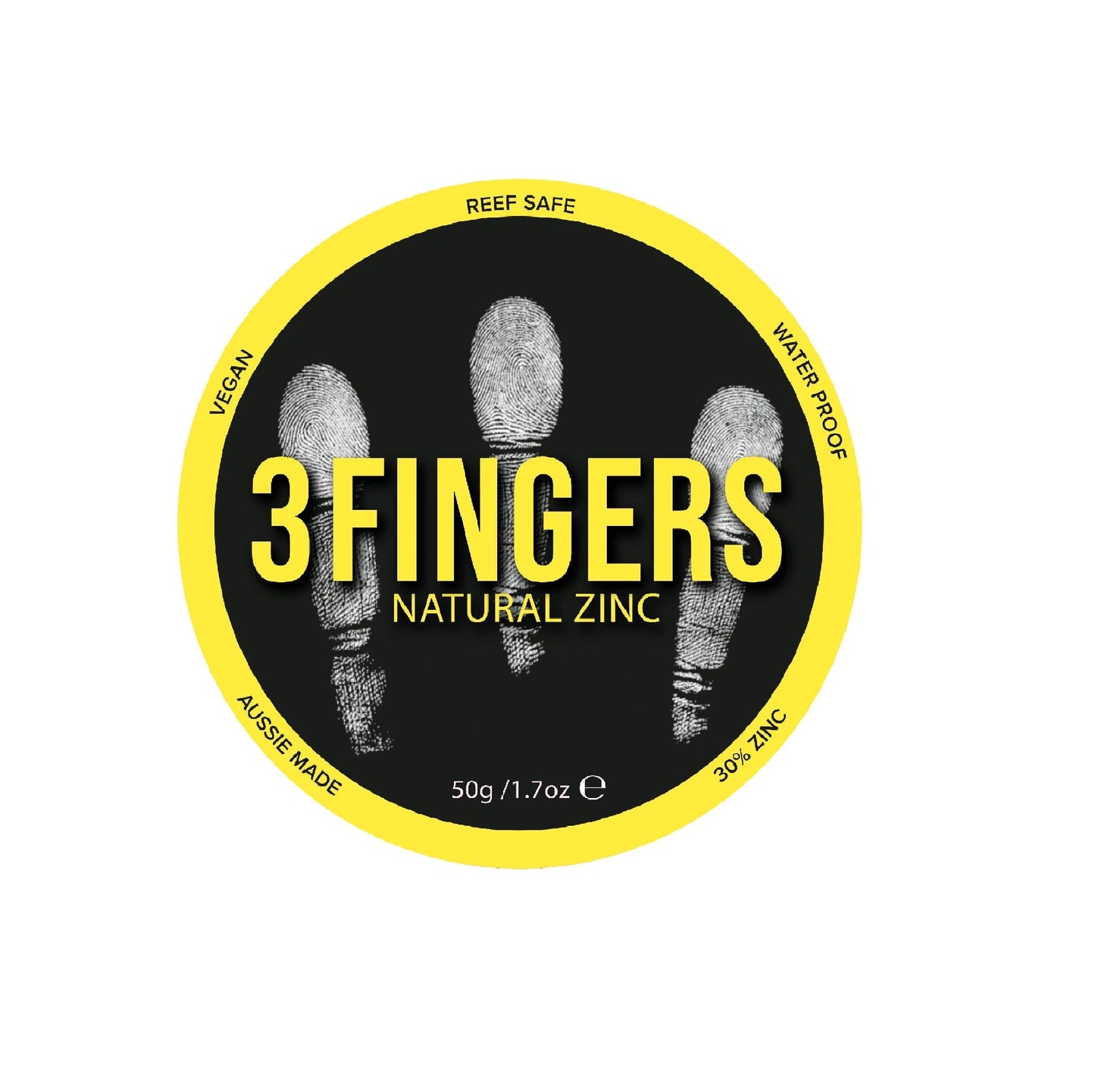 3 FINGERS ZINC