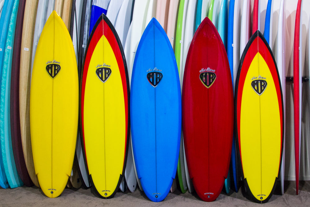 Mark richards store surfboard