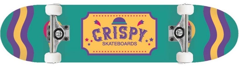 CRISPY - ROOKIE 8.0" COMPLETE