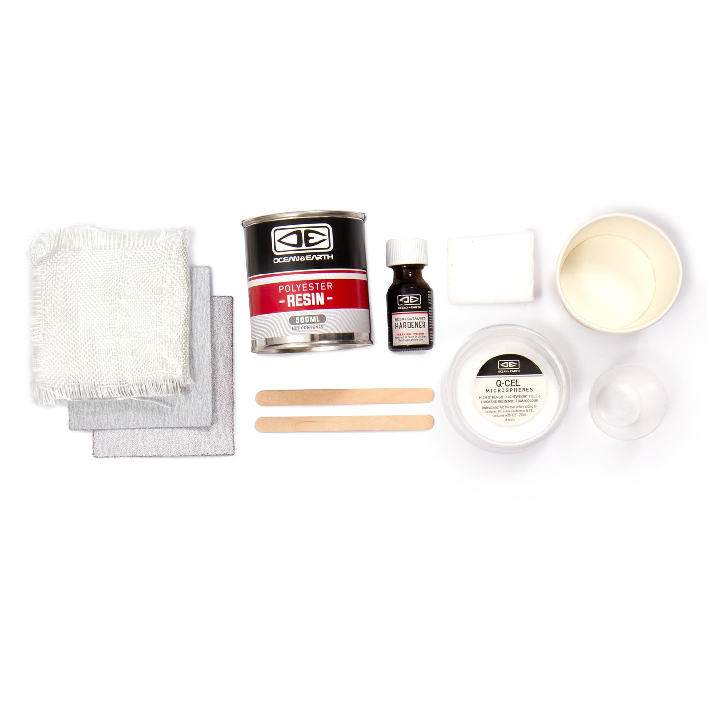 FIBREGLASS REPAIR KIT