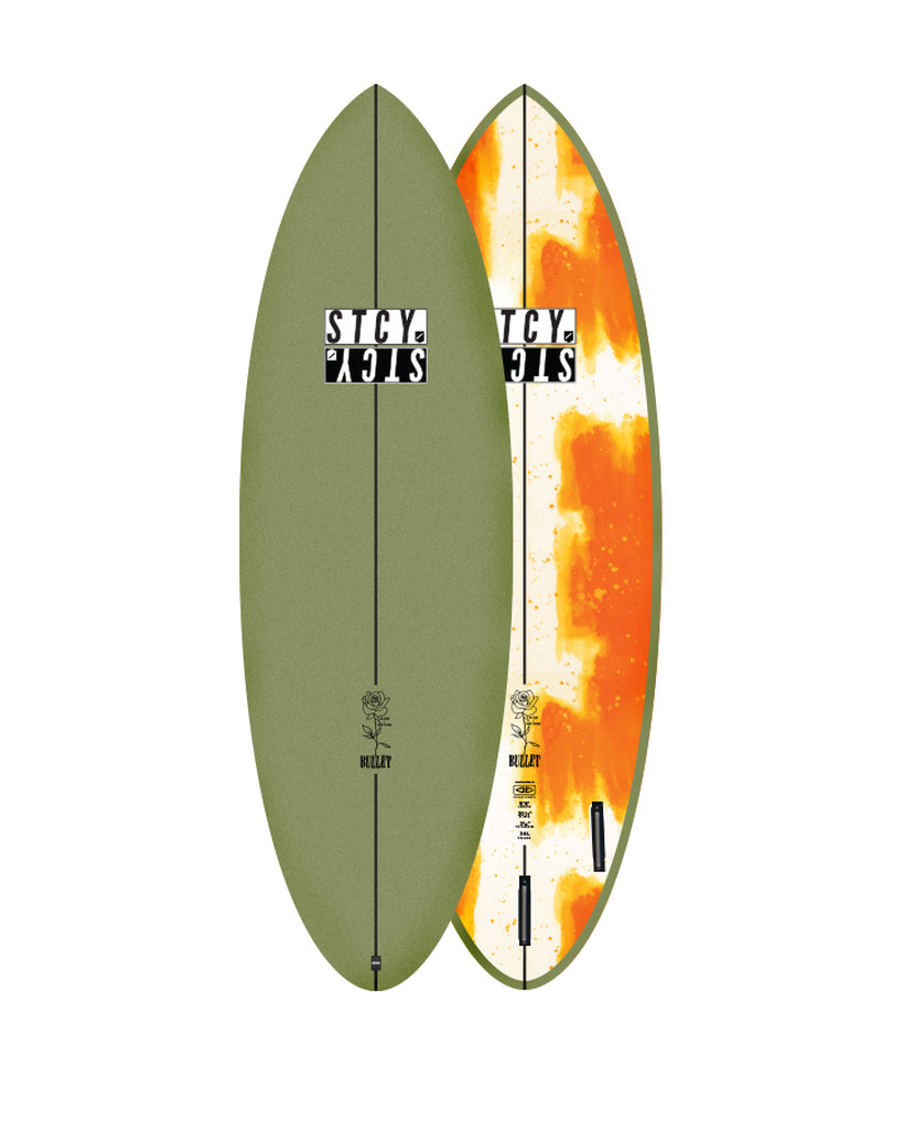 6'0" STACEY BULLET EPOXY SOFTBOARD