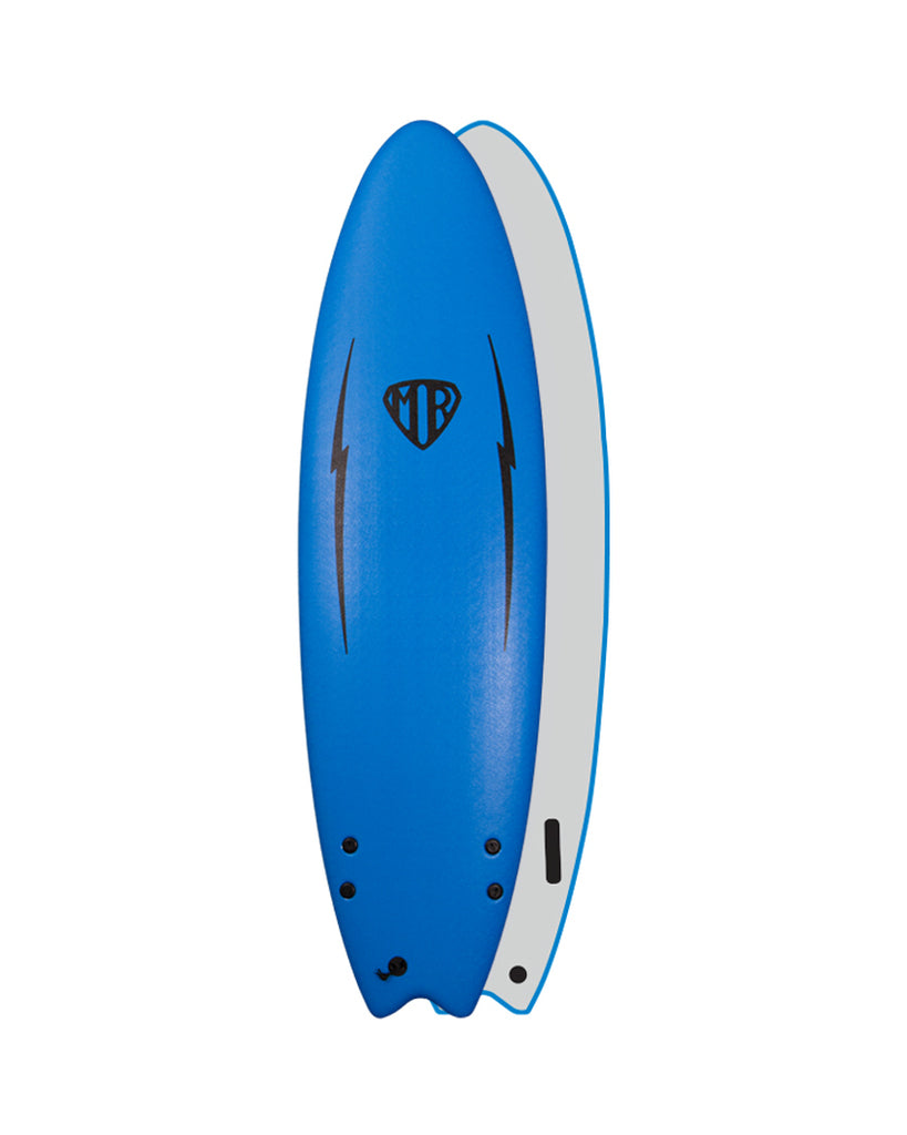 5'6" - 7'0" MR EZI RIDER SOFTBOARD