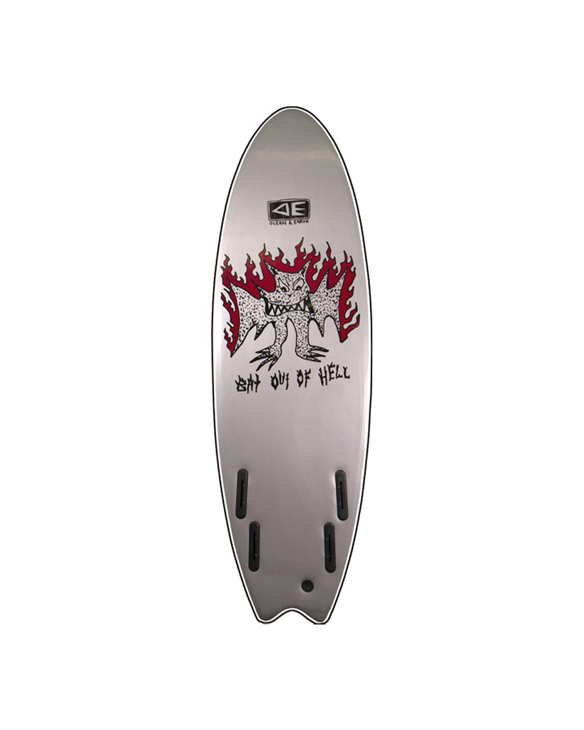 5'6" BAT OUTTA HELL QUAD SOFTBOARD