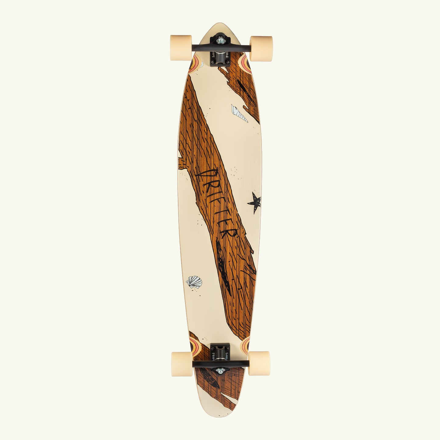 THE BIG BOY 46" LONGBOARD