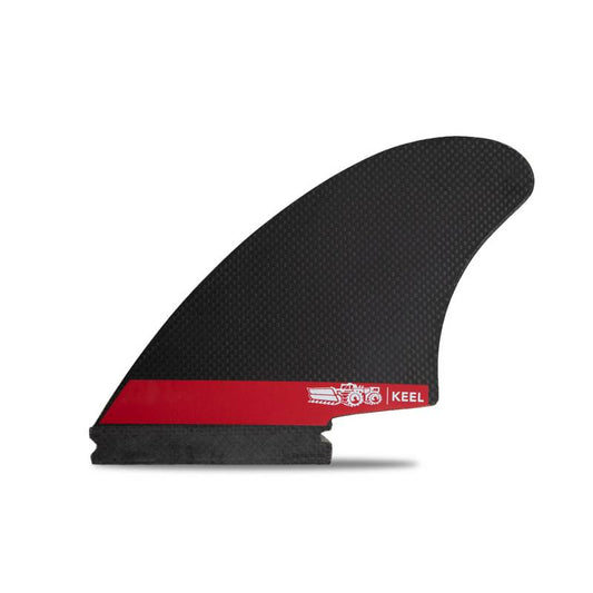 KEEL CARBON TWIN FIN