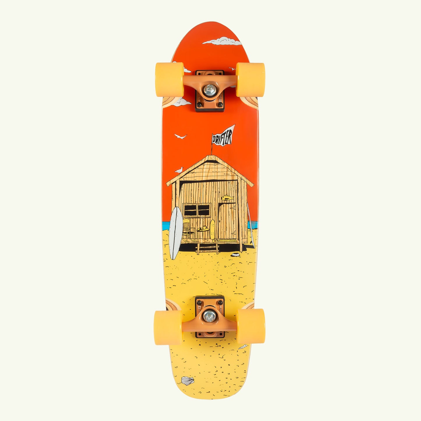 MIDGET BARRELLEY CRUISER 30.75"