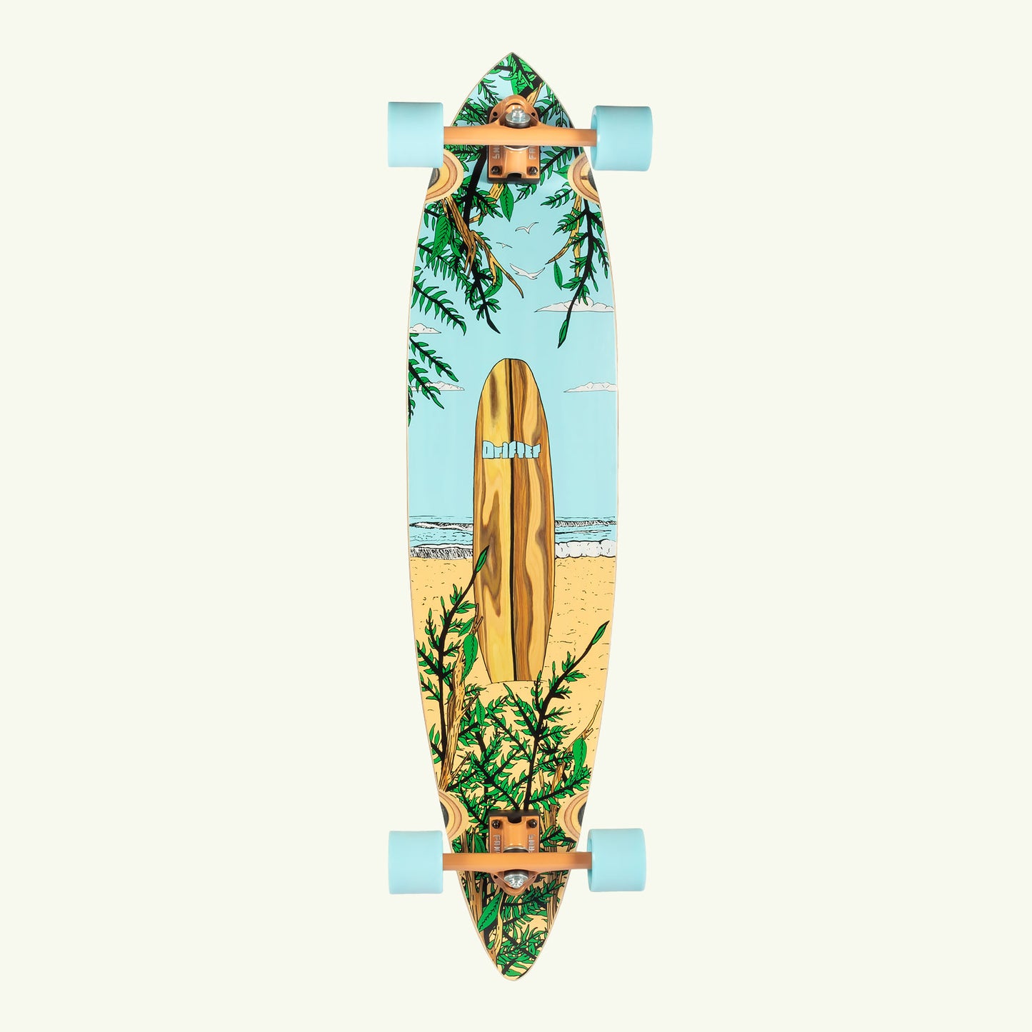 DRIFTER - THE PINNER 40" LONGBOARD